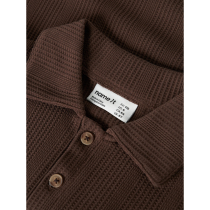 NAME IT T-shirt Haksi Polo Chestnut